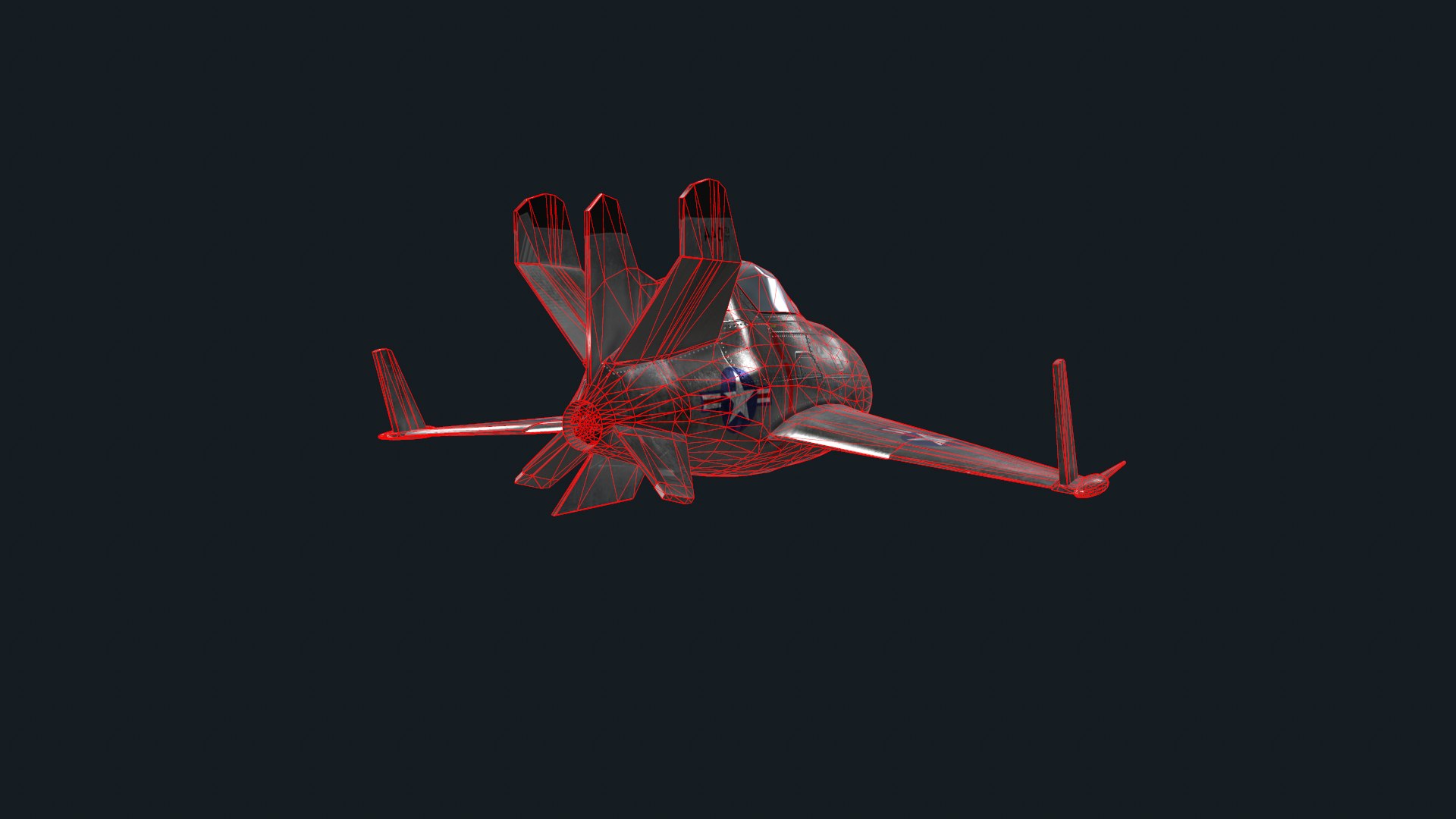 Mcdonnell Goblin Jet 3D Model - TurboSquid 1175229