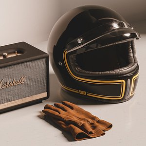 Nexx Helmet and Marshall Stanmore