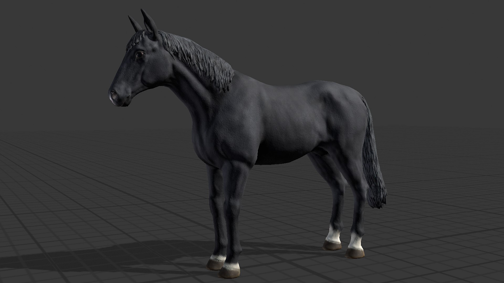 3D Horse Model - TurboSquid 1938854