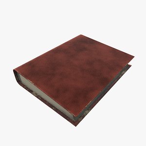 3D model Medieval Book V20