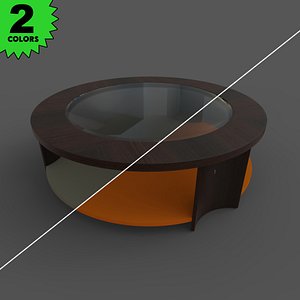Table coffee AICO 21 Cosmopolitan 3D model