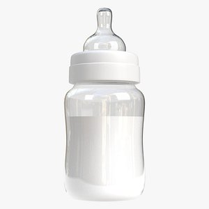 baby bottle 3D model