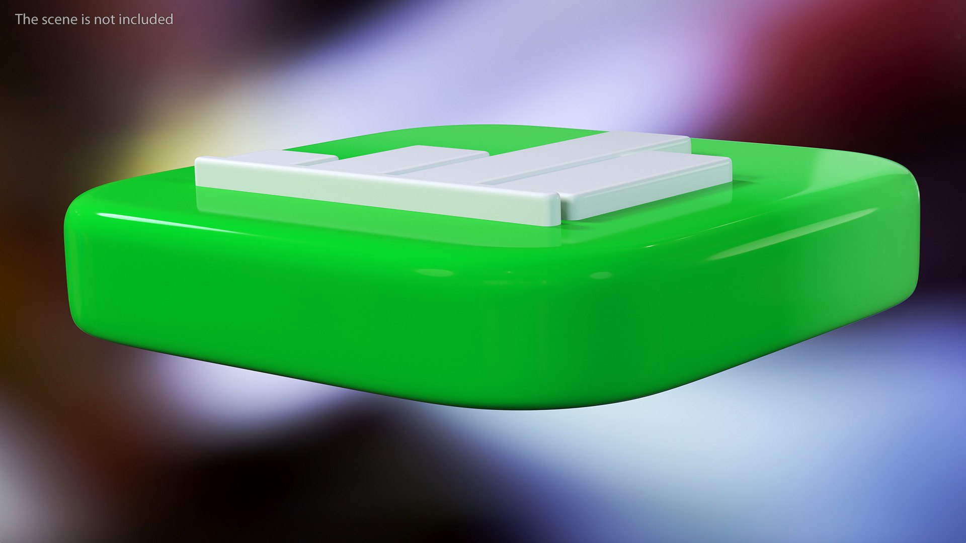 IPhone IOS Numbers Icon Model - TurboSquid 2218560