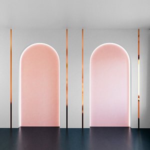 wall panel 3D