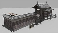 Japan Templegate A