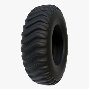 3D Truck tire 08