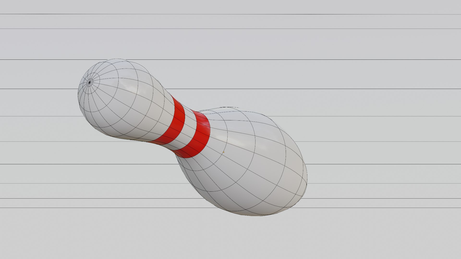 3D Bowling Pins Model - TurboSquid 2211841