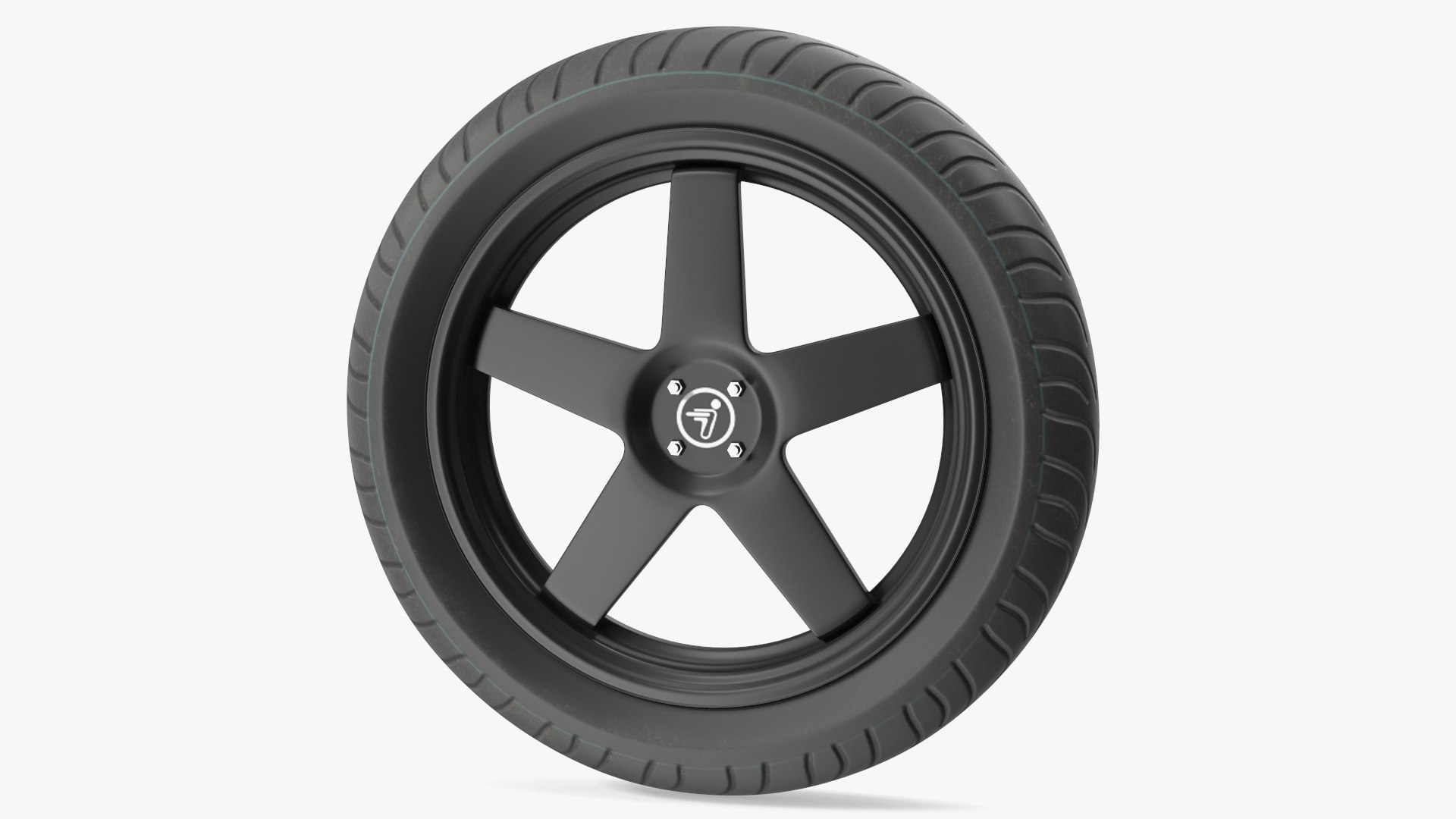 Segway SE 3 Patroller Wheel 3D model preview