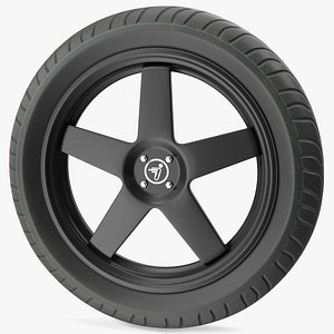 3D model Segway SE 3 Patroller Wheel