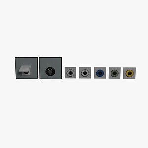 Hospital wall connections