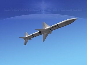 AIM-120 AMRAAM air to air missile