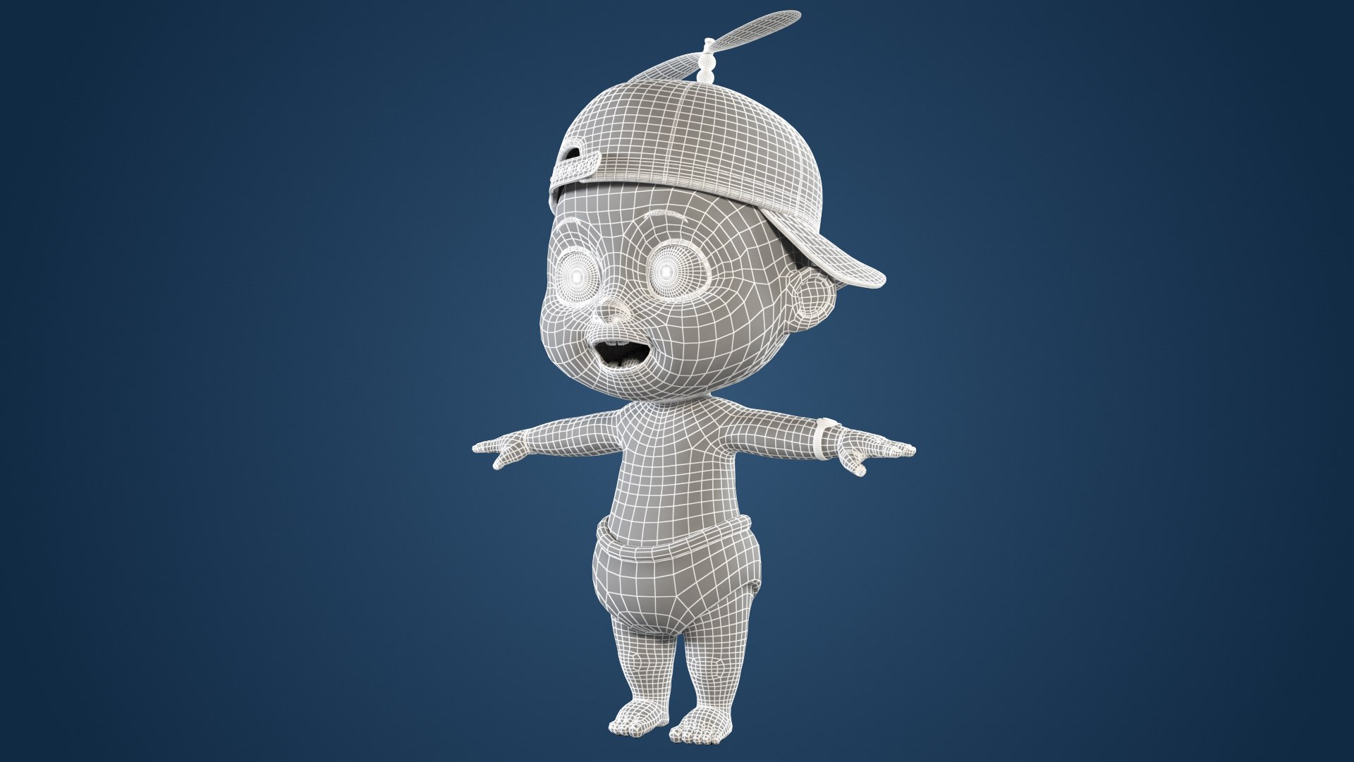 Baby Rig 3D Model - TurboSquid 1711087