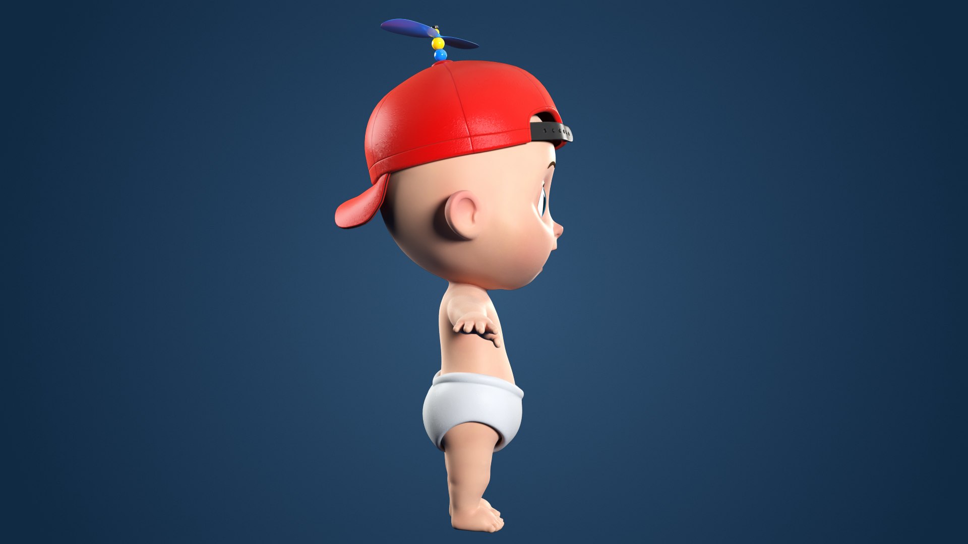 Baby Rig 3D Model - TurboSquid 1711087