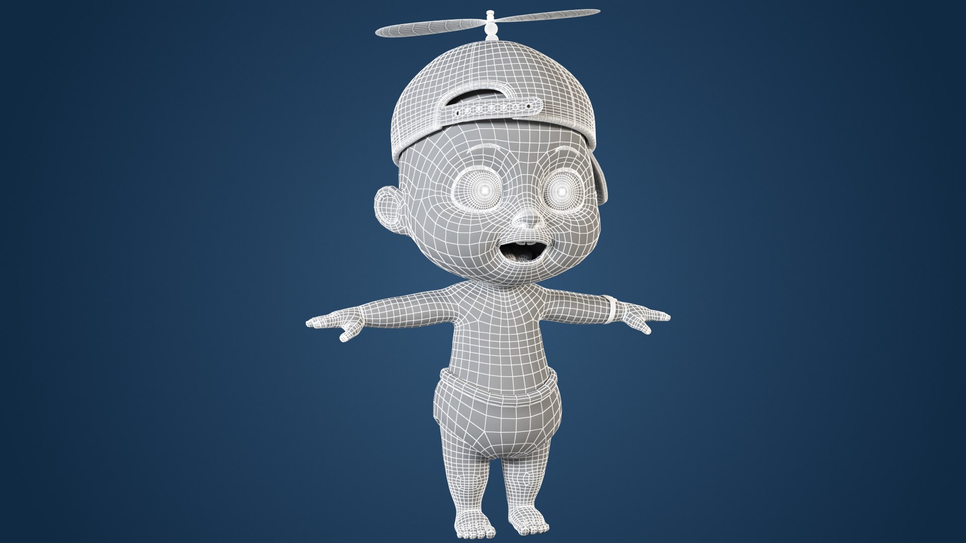 Baby Rig 3D Model - TurboSquid 1711087