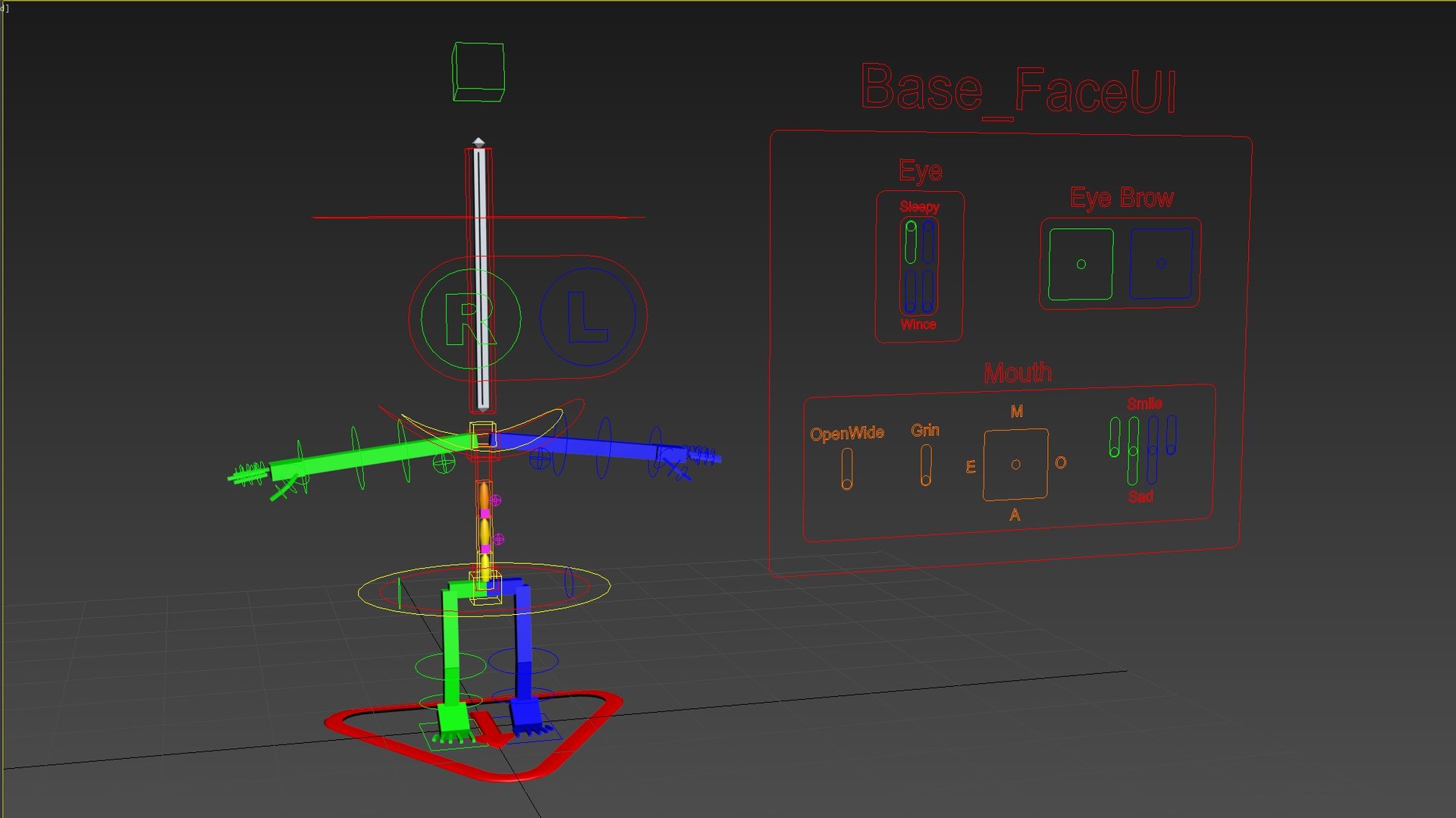 Baby Rig 3D Model - TurboSquid 1711087