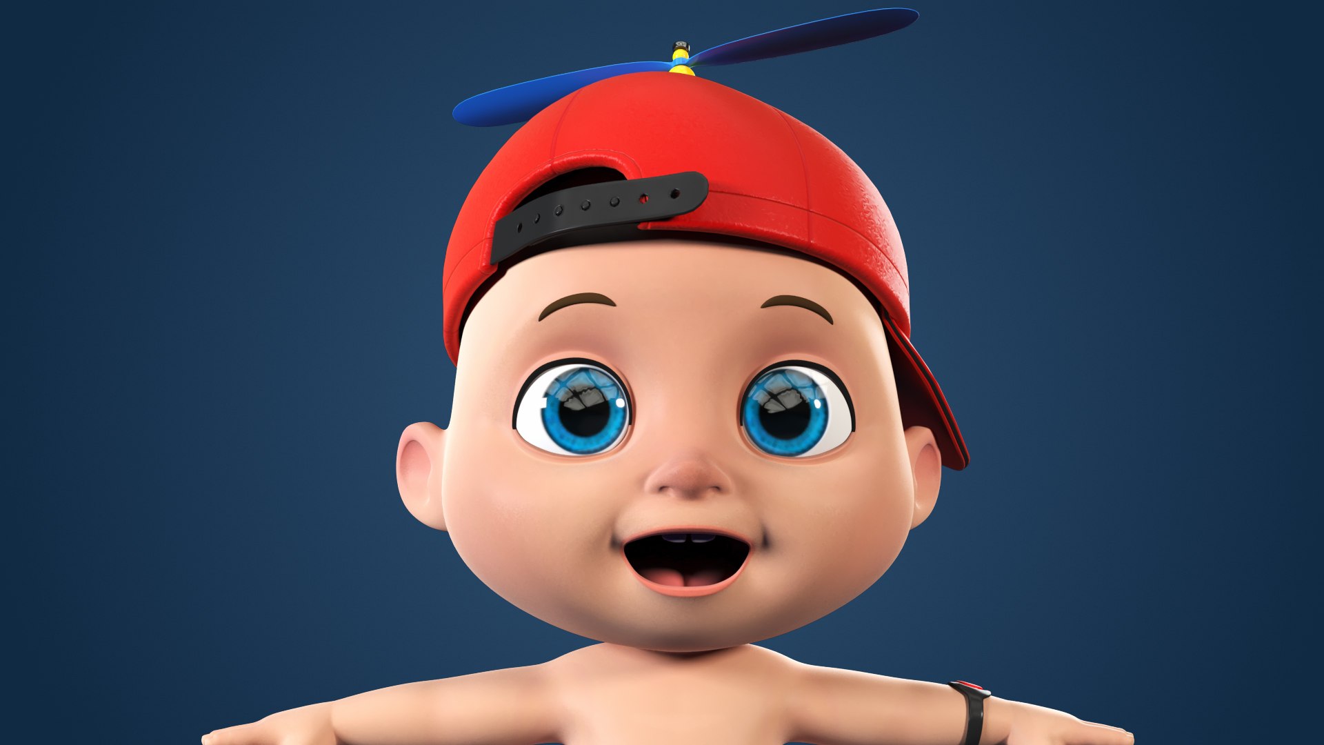Baby Rig 3D Model - TurboSquid 1711087