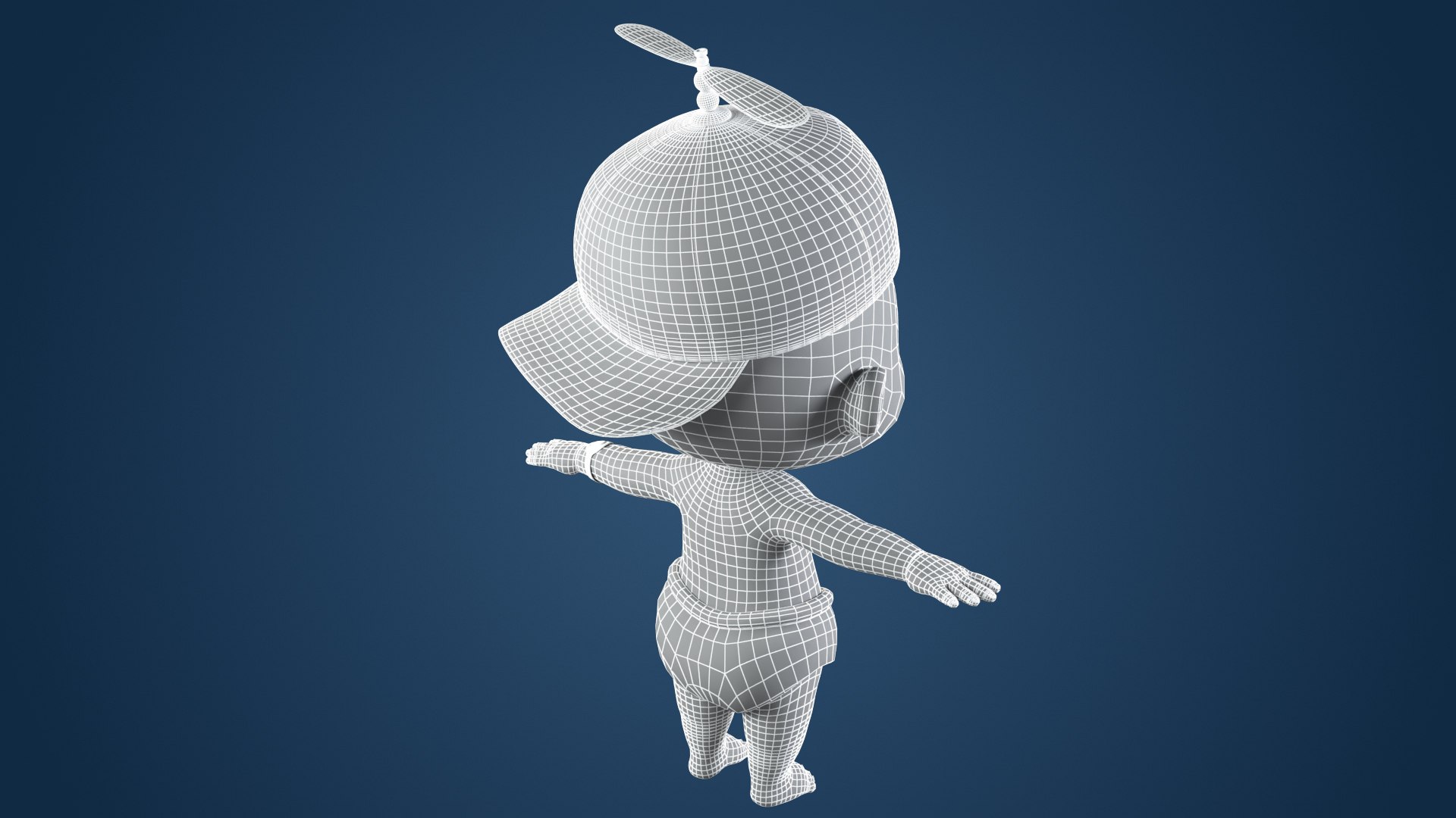 Baby Rig 3D Model - TurboSquid 1711087