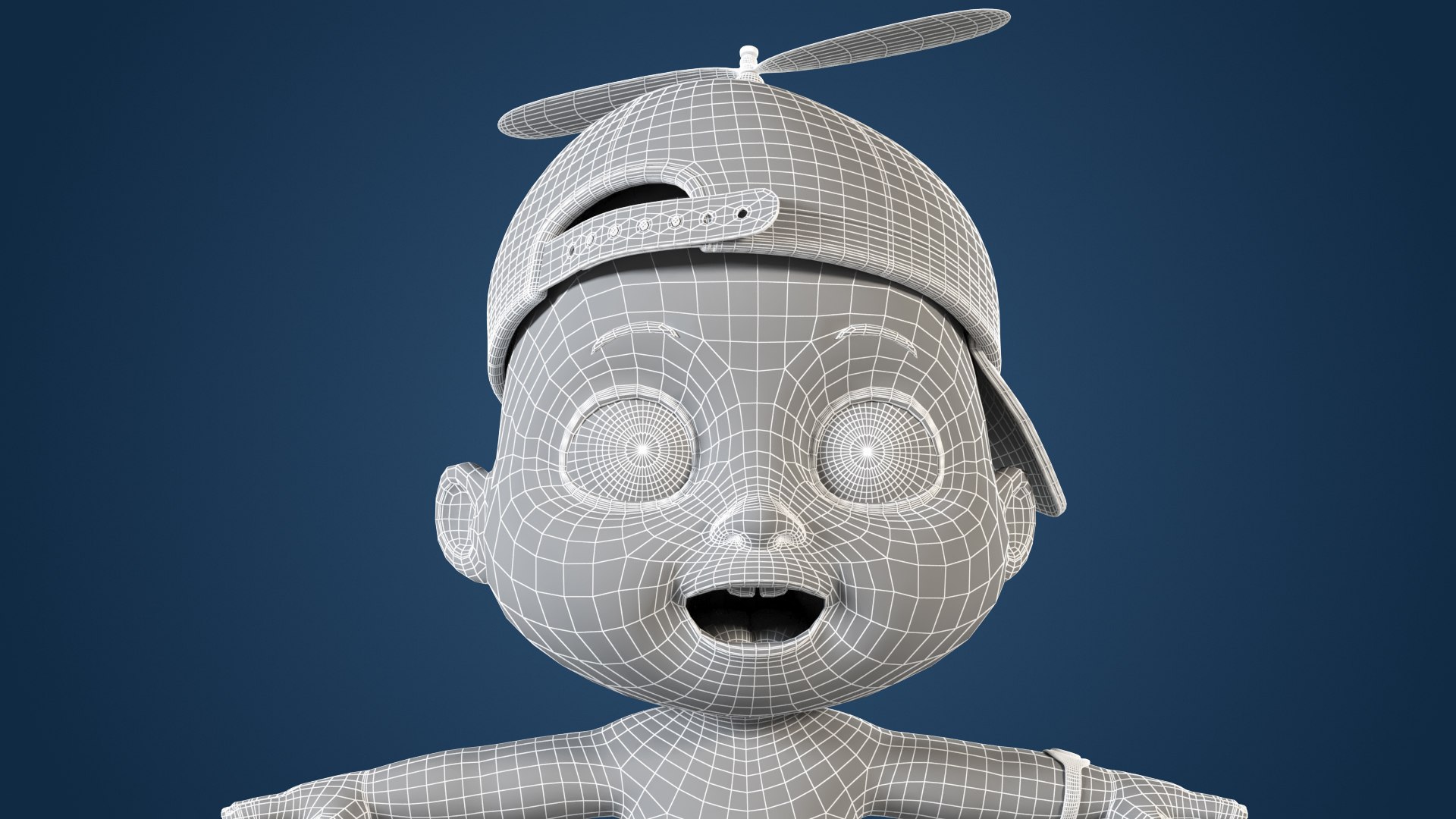 Baby Rig 3D Model - TurboSquid 1711087