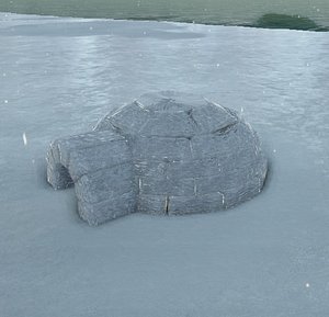 igloo inuits christmas max free