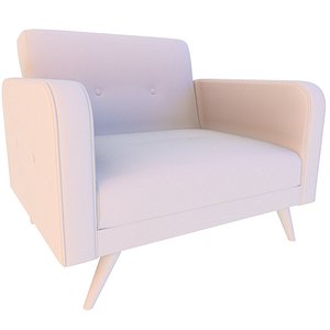 upholstery chairs 3D model