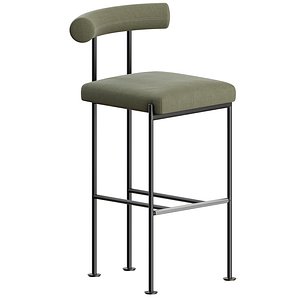 3D Qua-ndo Stool by MIDJ
