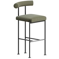 Qua-ndo Stool by MIDJ