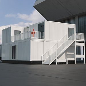 Double Story Portable Clinic