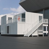 Double Story Portable Clinic