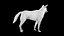 Wolves Basic Rigged 3D Model model