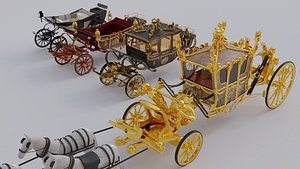 Royal Carriages of the British Monarchy Collection