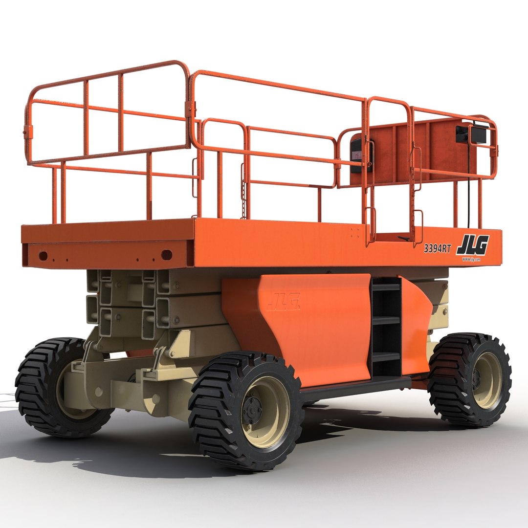 Max Engine Powered Scissor Lift