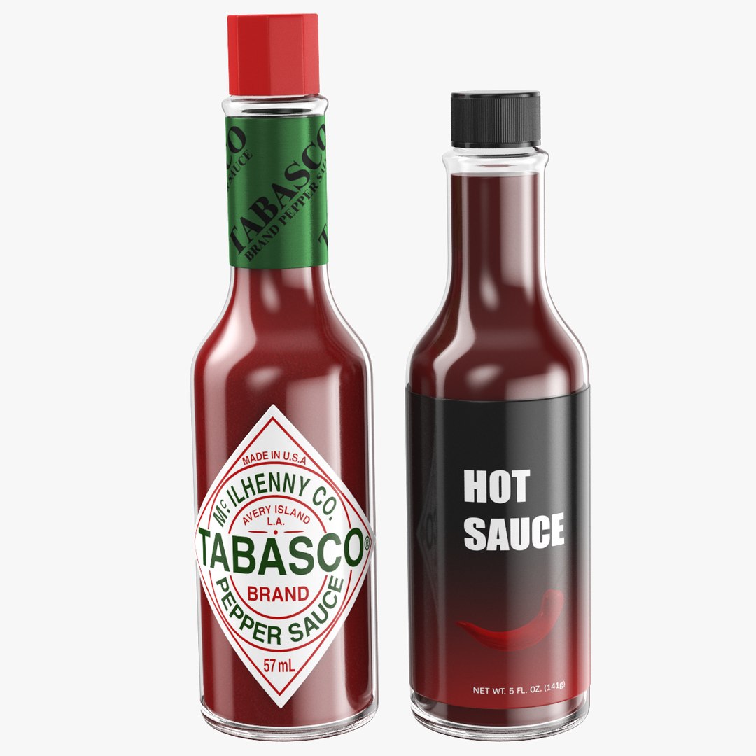 Two Hot Sauces Glass Bottles 3D model https://p.turbosquid.com/ts-thumb/bC/ISKYcW/PY/0/png/1657171837/1920x1080/fit_q87/8dbd4ff222b280e7f7812d2be254dd066a7df079/0.jpg