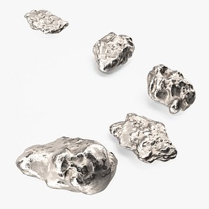 Metallic Silver Small Minerals