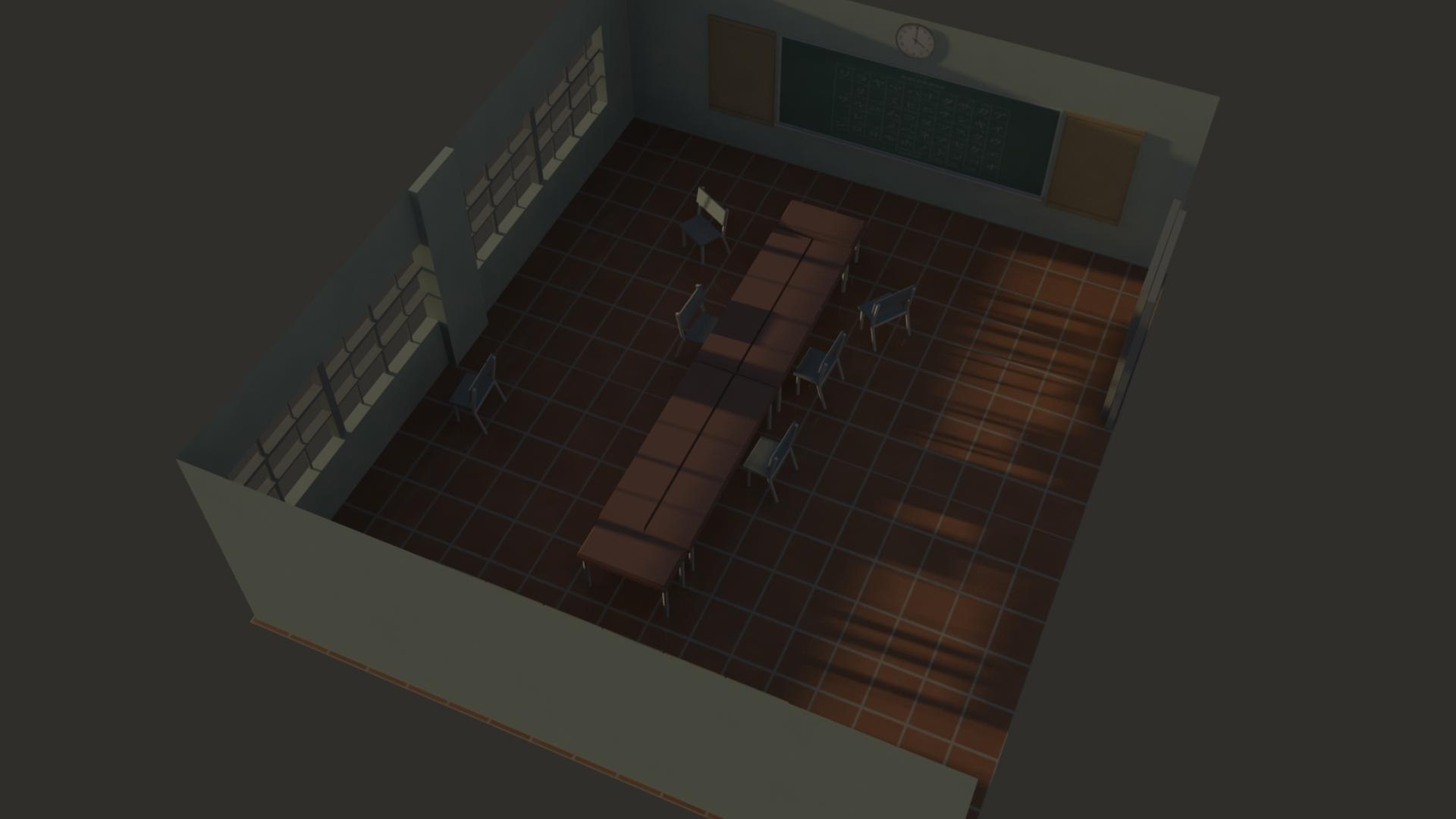 3d Committee Room Model