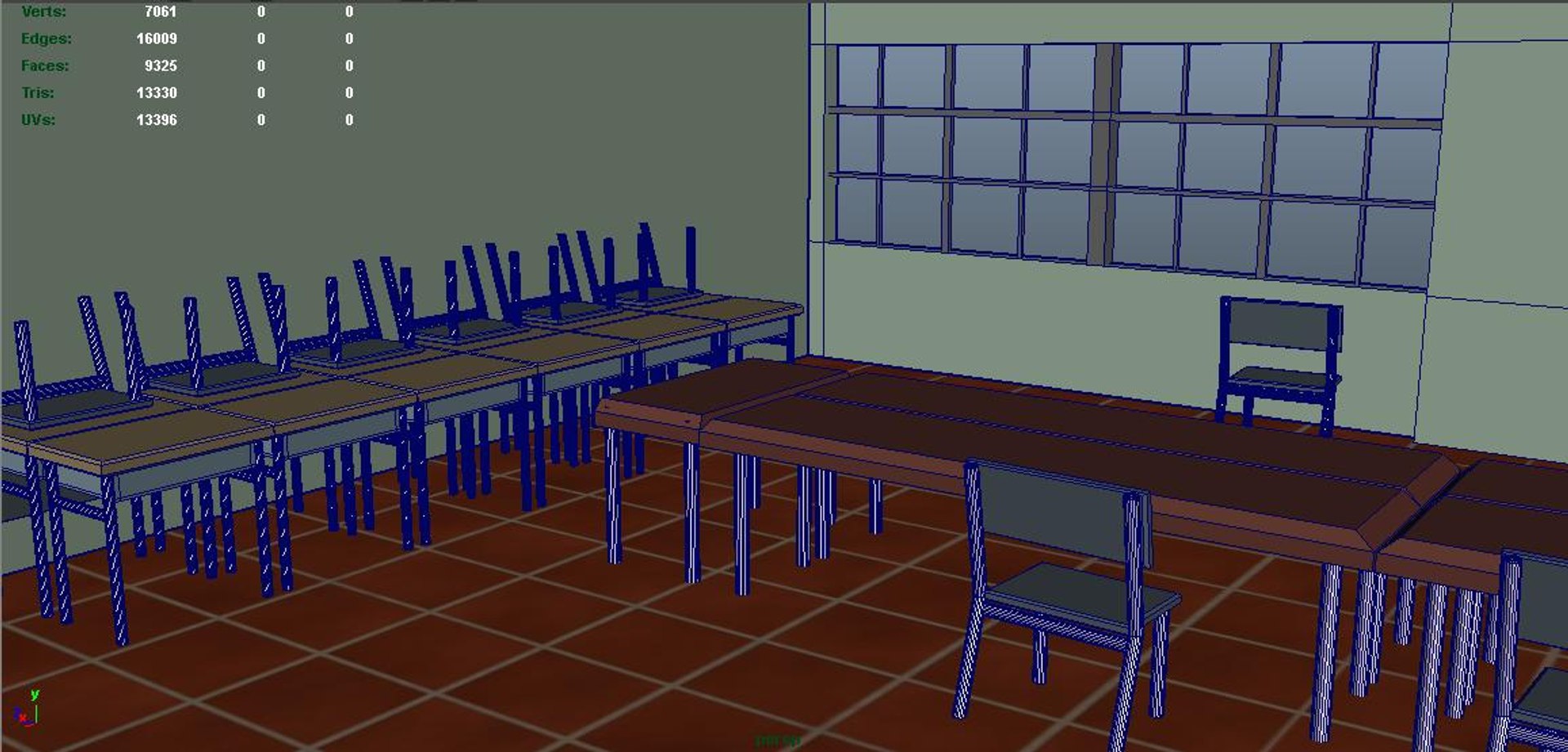3d Committee Room Model