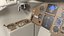 Flugzeug-Dashboard