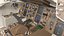 Flugzeug-Dashboard