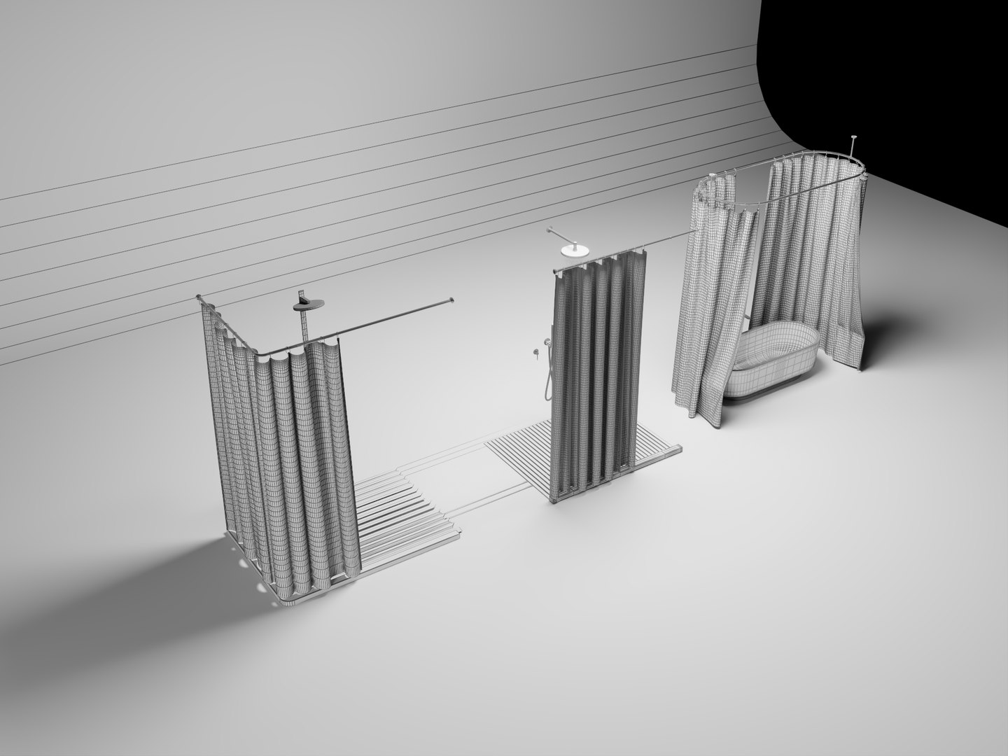 3D model Modern Shower Curtain Systems and Freestanding Bathtub Set https://p.turbosquid.com/ts-thumb/bC/LIQYrO/21/shower22/png/1784390368/1920x1080/fit_q87/7503a9f5edd371c10b5c78efe770df92e50cfcd7/shower22.jpg