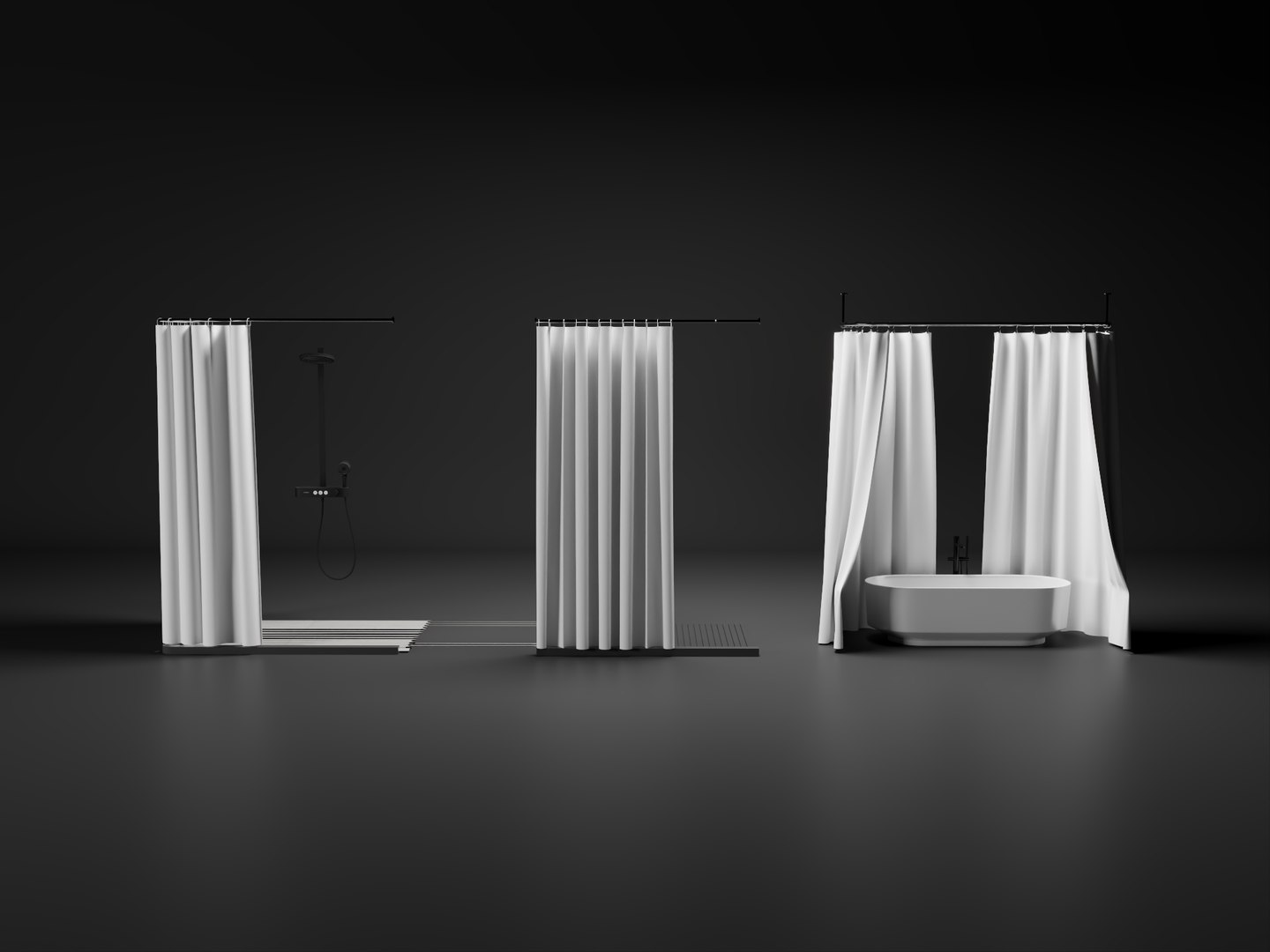 3D model Modern Shower Curtain Systems and Freestanding Bathtub Set https://p.turbosquid.com/ts-thumb/bC/LIQYrO/Ph/shower5/png/1784390379/1920x1080/fit_q87/24ec66bc64a04adbbe973cabc5fe8369b255743e/shower5.jpg