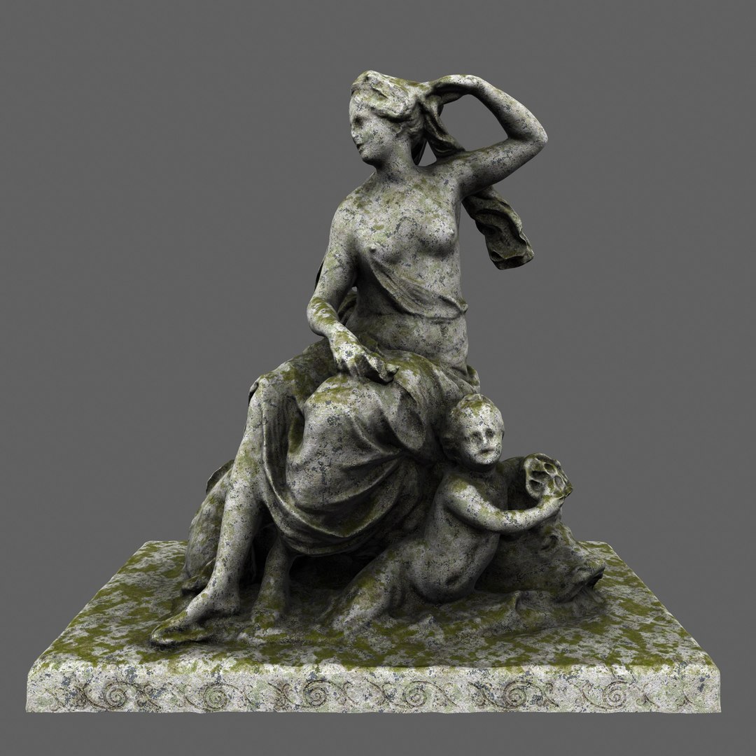 Statue 3D - TurboSquid 1203488