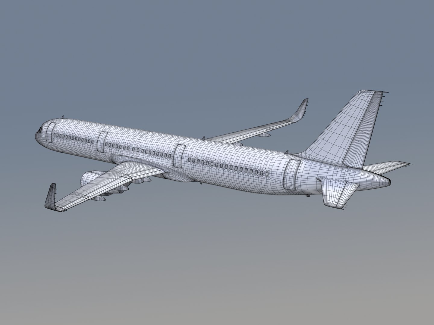 Airbus A321neo Virgin 3D Model - TurboSquid 1195359