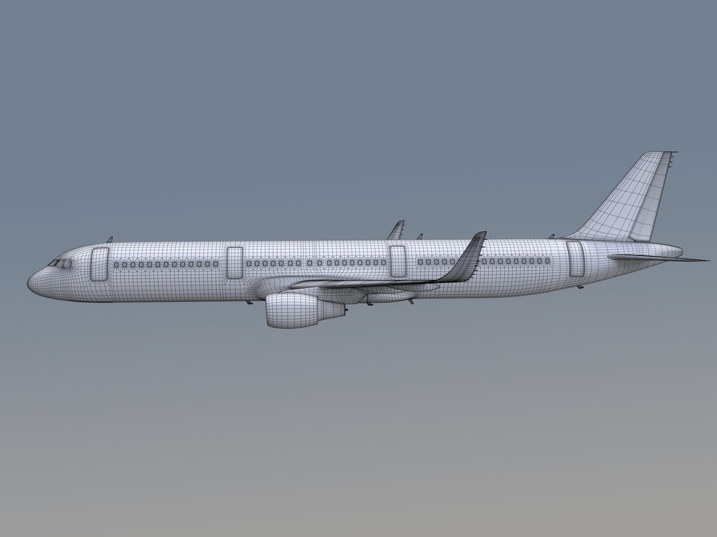Airbus A321neo Virgin 3D Model - TurboSquid 1195359