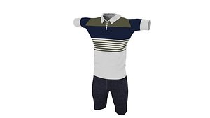 3D Male Clothing model