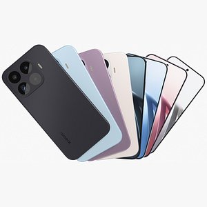 Xiaomi 17T All Colors 3D model