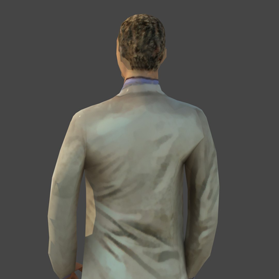 3d model humans