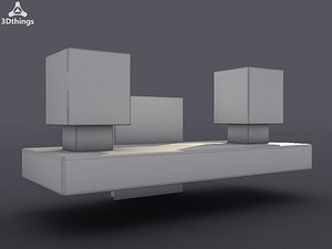 3ds max wall modern antique