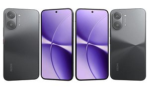Xiaomi Redmi Turbo 5 Max Black 3D model