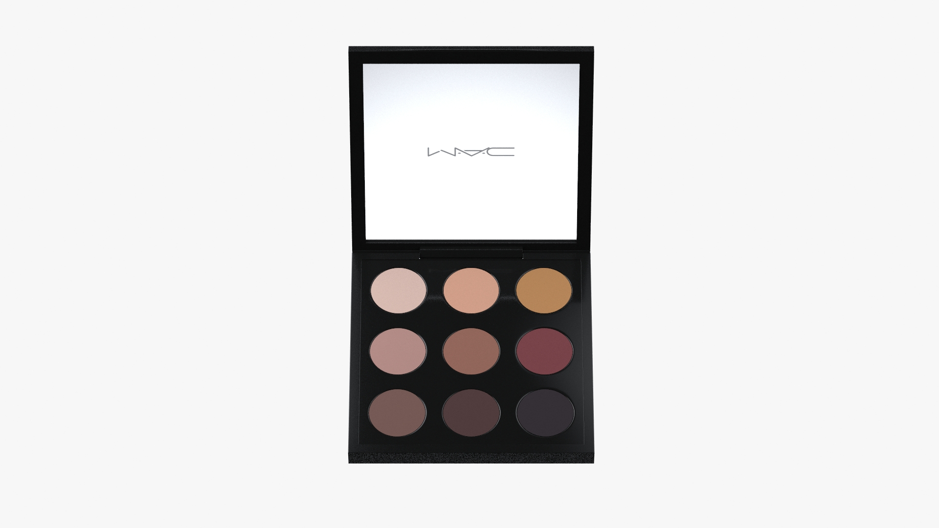 MAC Cosmetics Eye Shadow X 9 Palette Model - TurboSquid 1945800