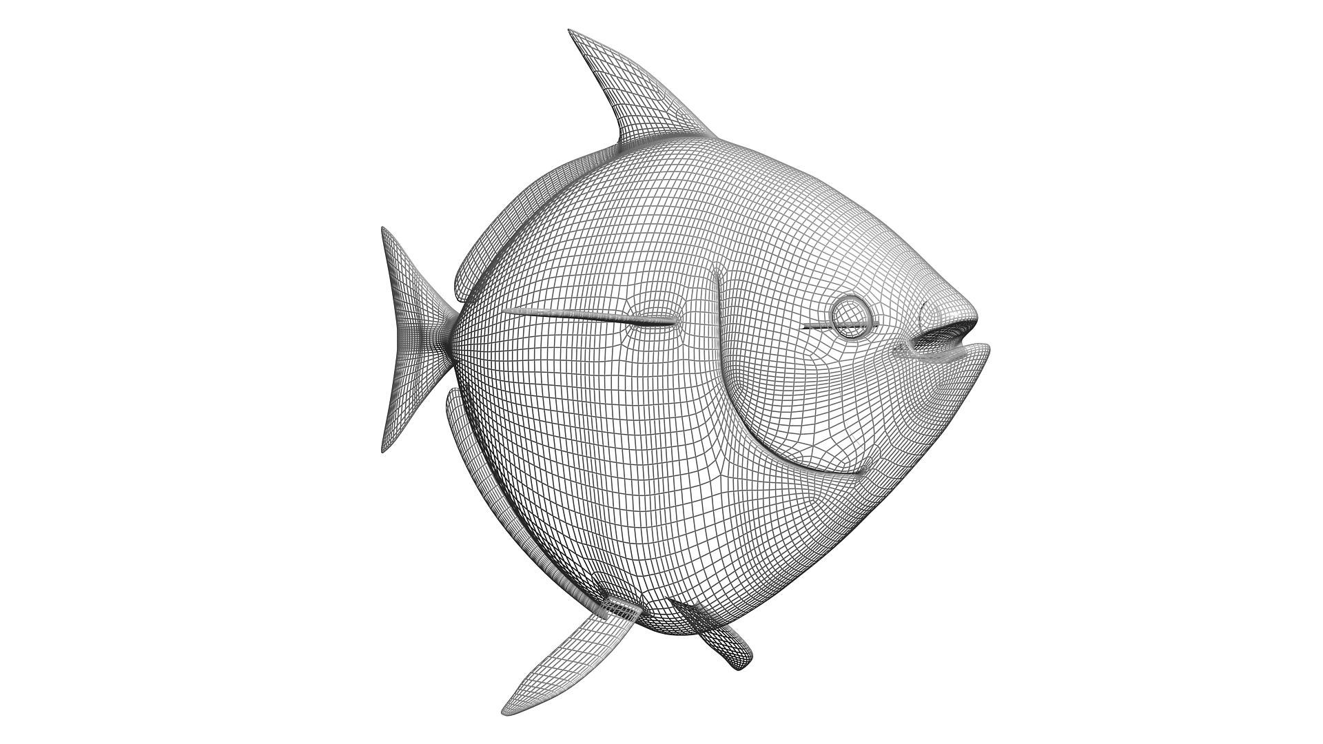 3D Opah Moonfish - TurboSquid 2018577