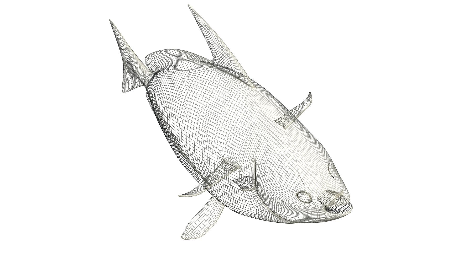 3D Opah Moonfish - TurboSquid 2018577
